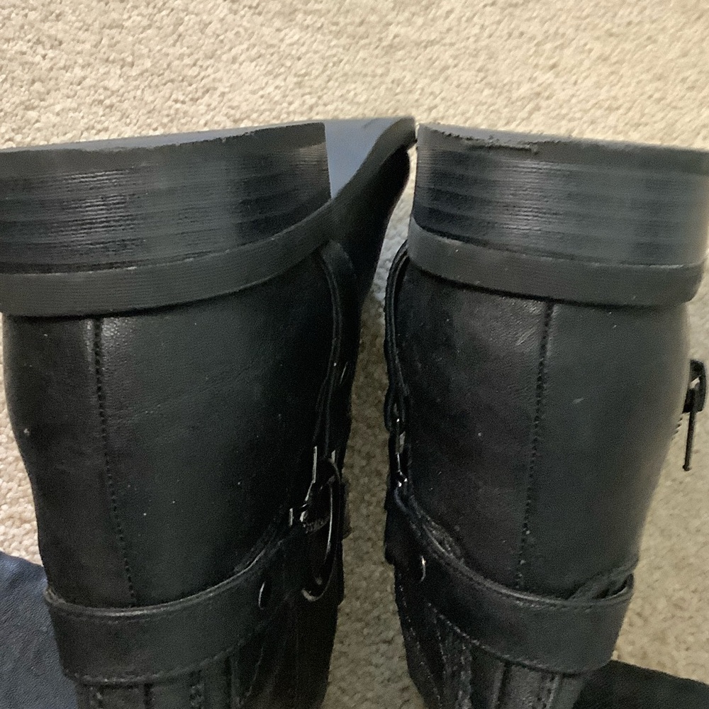 G by Guess Black Over the Knee Boots, 1” heel. - Picture 5 of 6